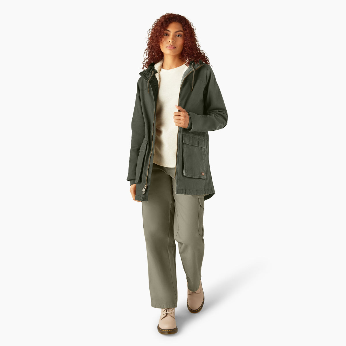 Women's Duck Canvas Parka - Dickies Women|Sale