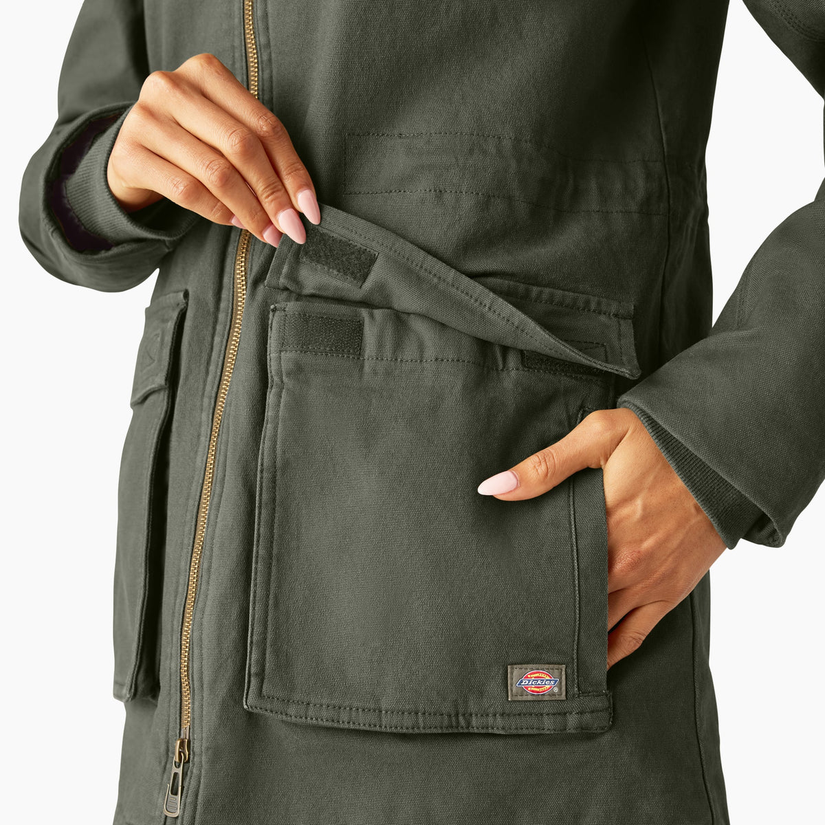 Women's Duck Canvas Parka - Dickies Women|Sale