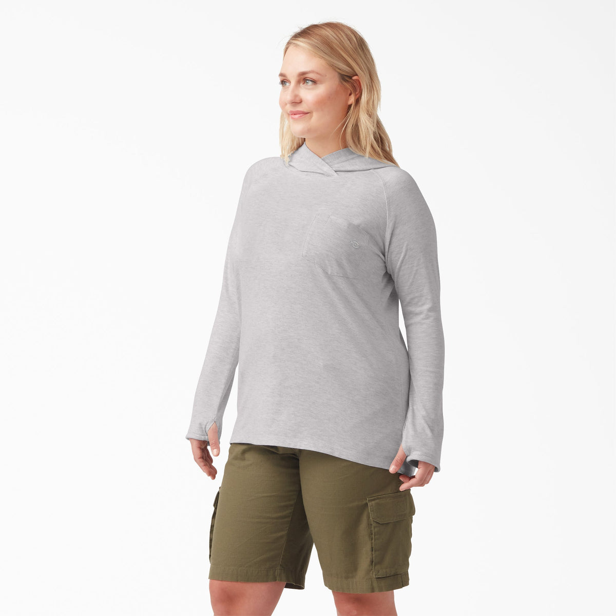 Women's Plus Cooling Performance Sun Shirt - Dickies Women