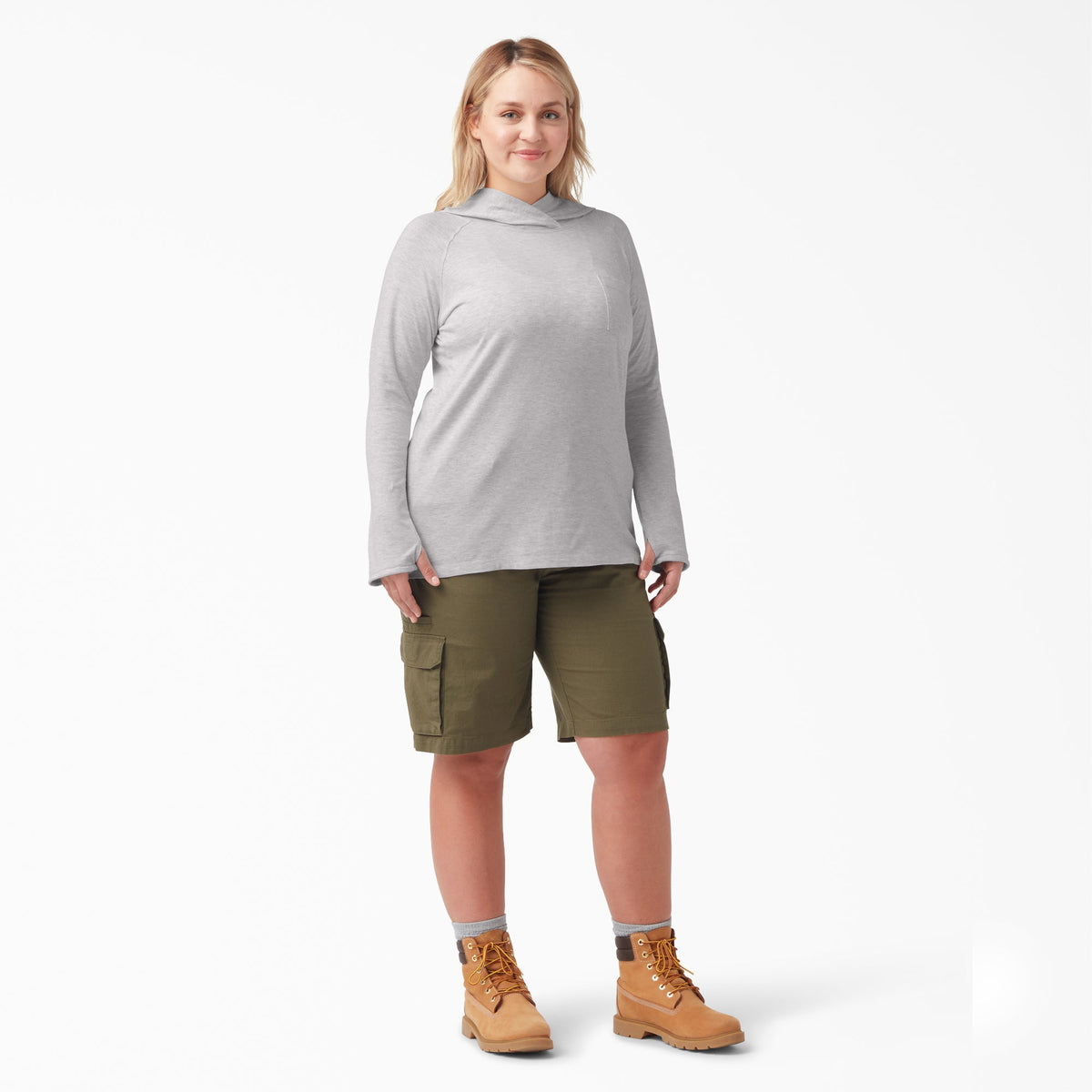 Women's Plus Cooling Performance Sun Shirt - Dickies Women