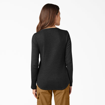 Women's Henley Long Sleeve Shirt - Dickies Women