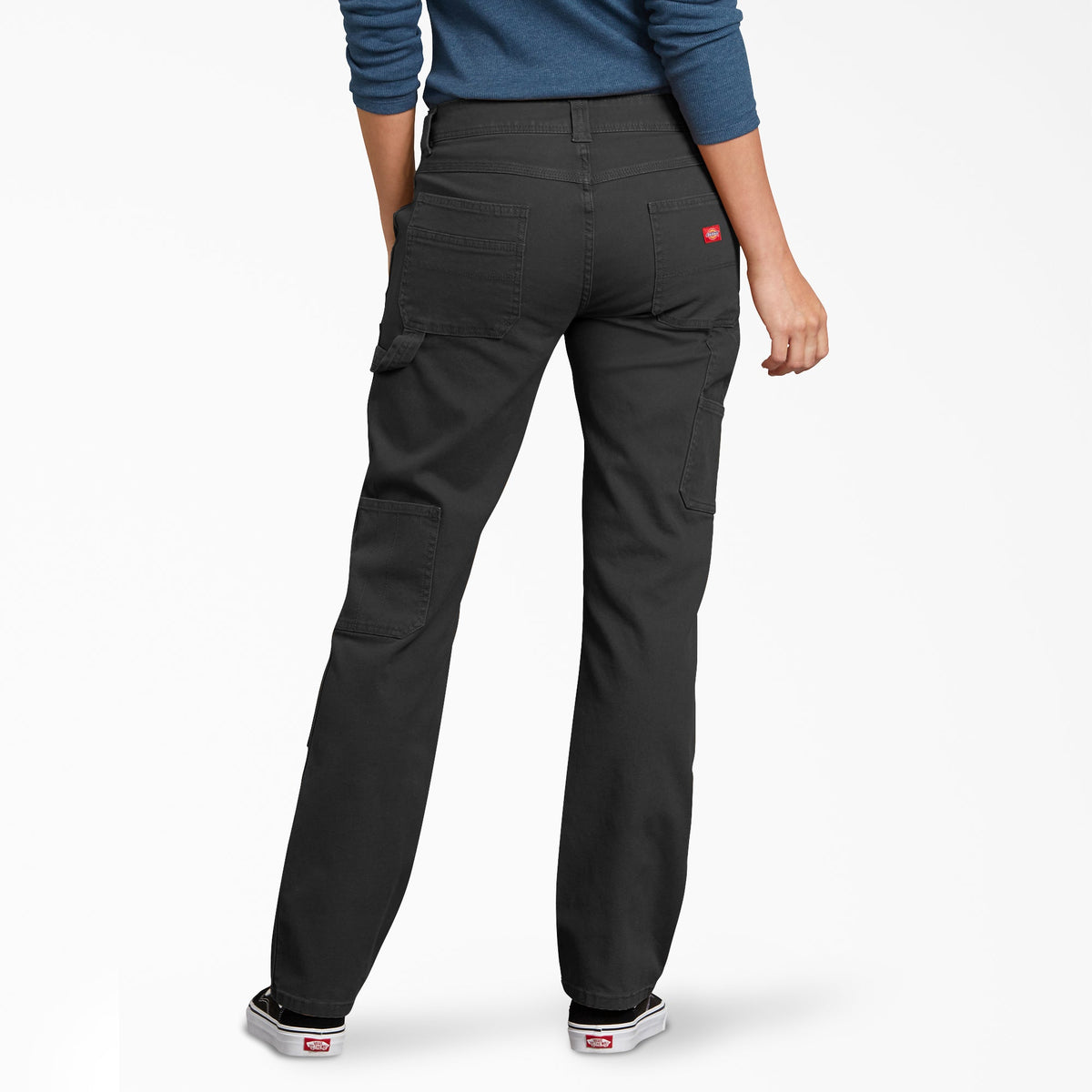 Women's FLEX Relaxed Fit Duck Carpenter Pants - Dickies Women