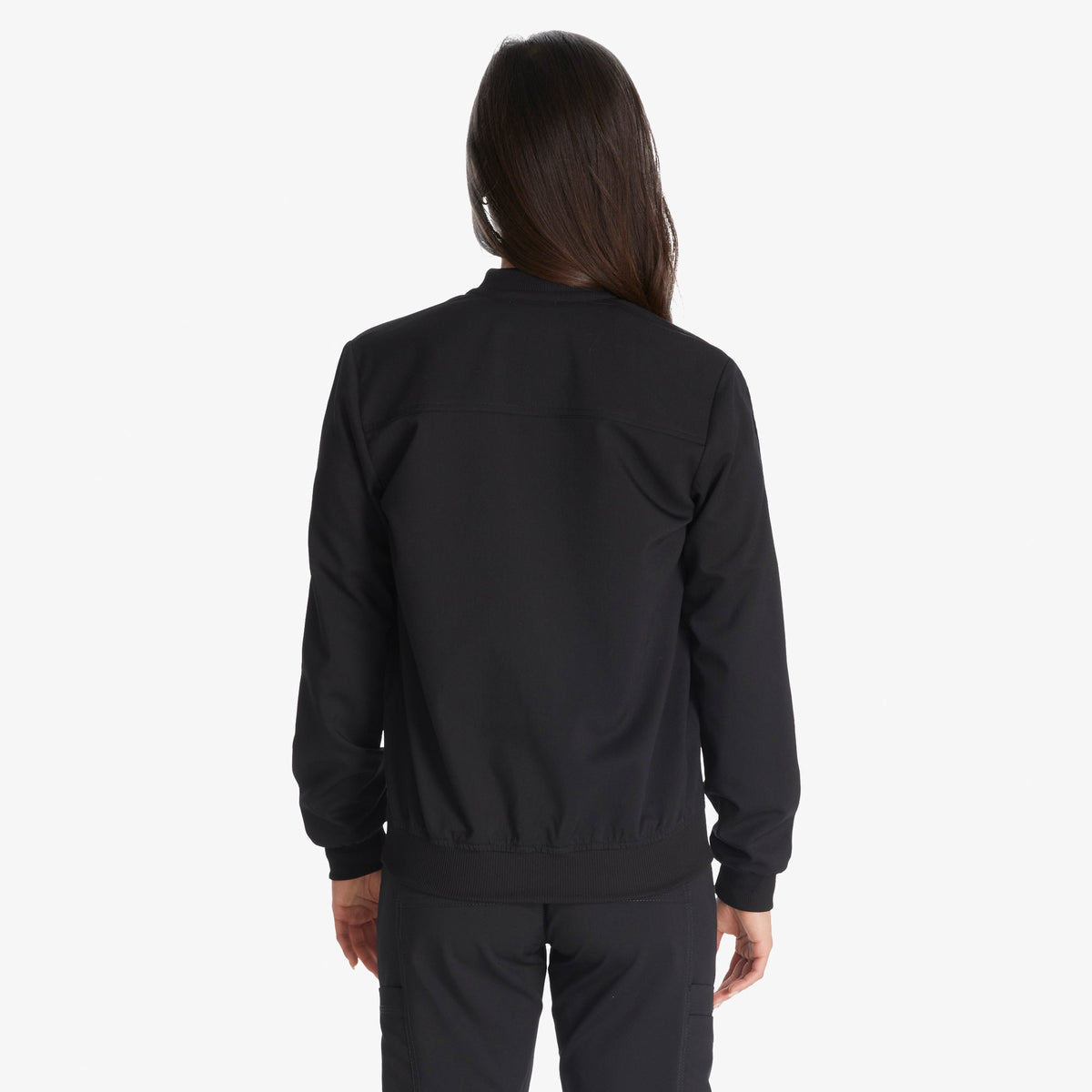 Women's Balance Zip Front Scrub Jacket - Dickies Women|Scrubs