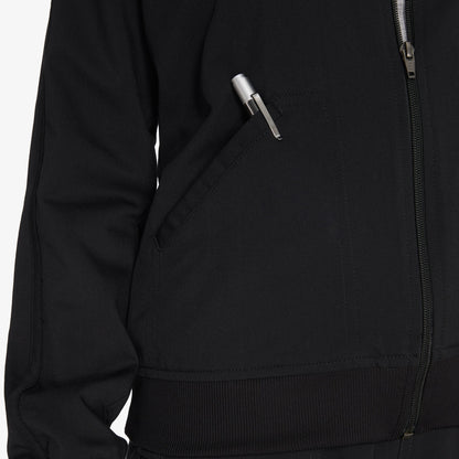 Women's Balance Zip Front Scrub Jacket - Dickies Women|Scrubs