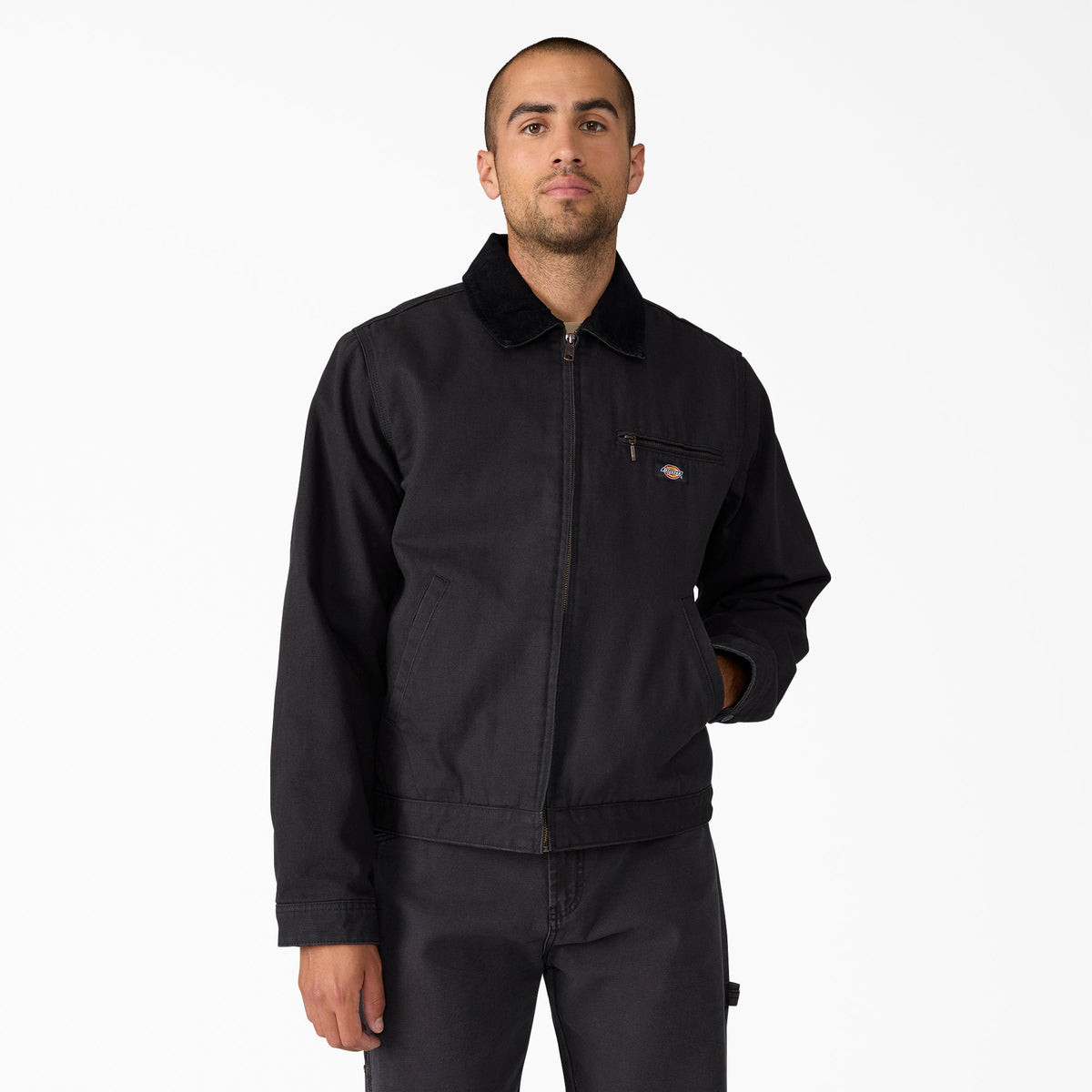 Blanket Lined Duck Canvas Jacket - Dickies Men