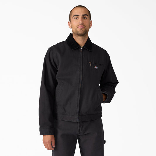 Blanket Lined Duck Canvas Jacket - Dickies Men