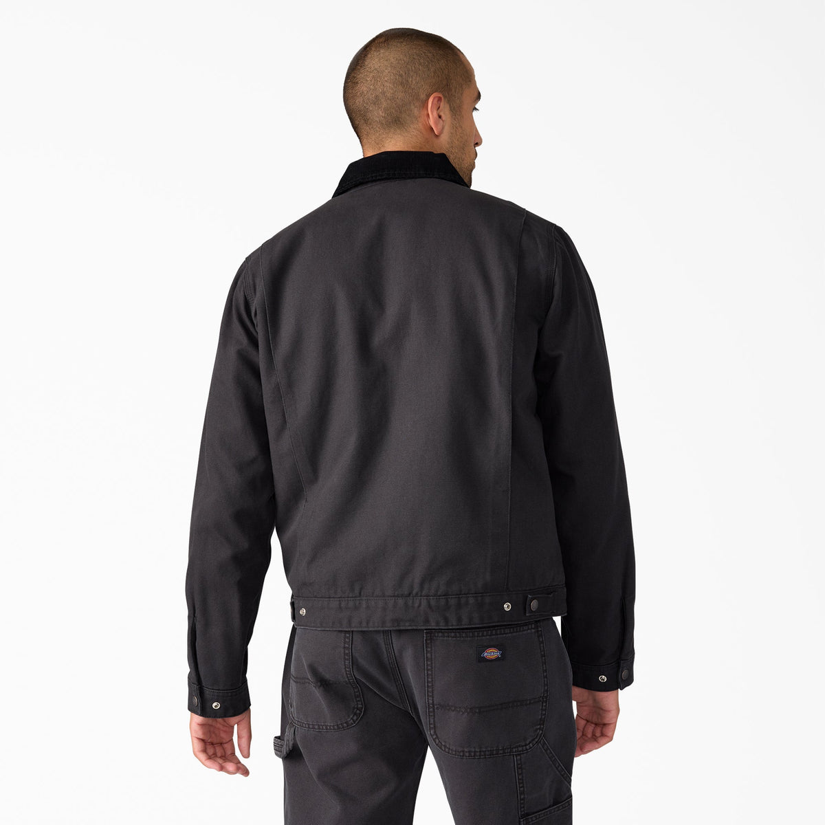 Blanket Lined Duck Canvas Jacket - Dickies Men