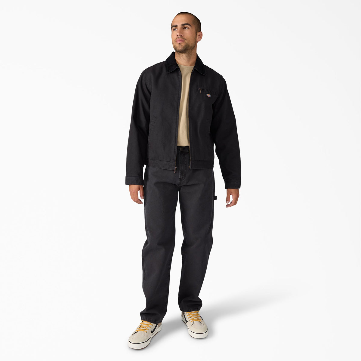 Blanket Lined Duck Canvas Jacket - Dickies Men