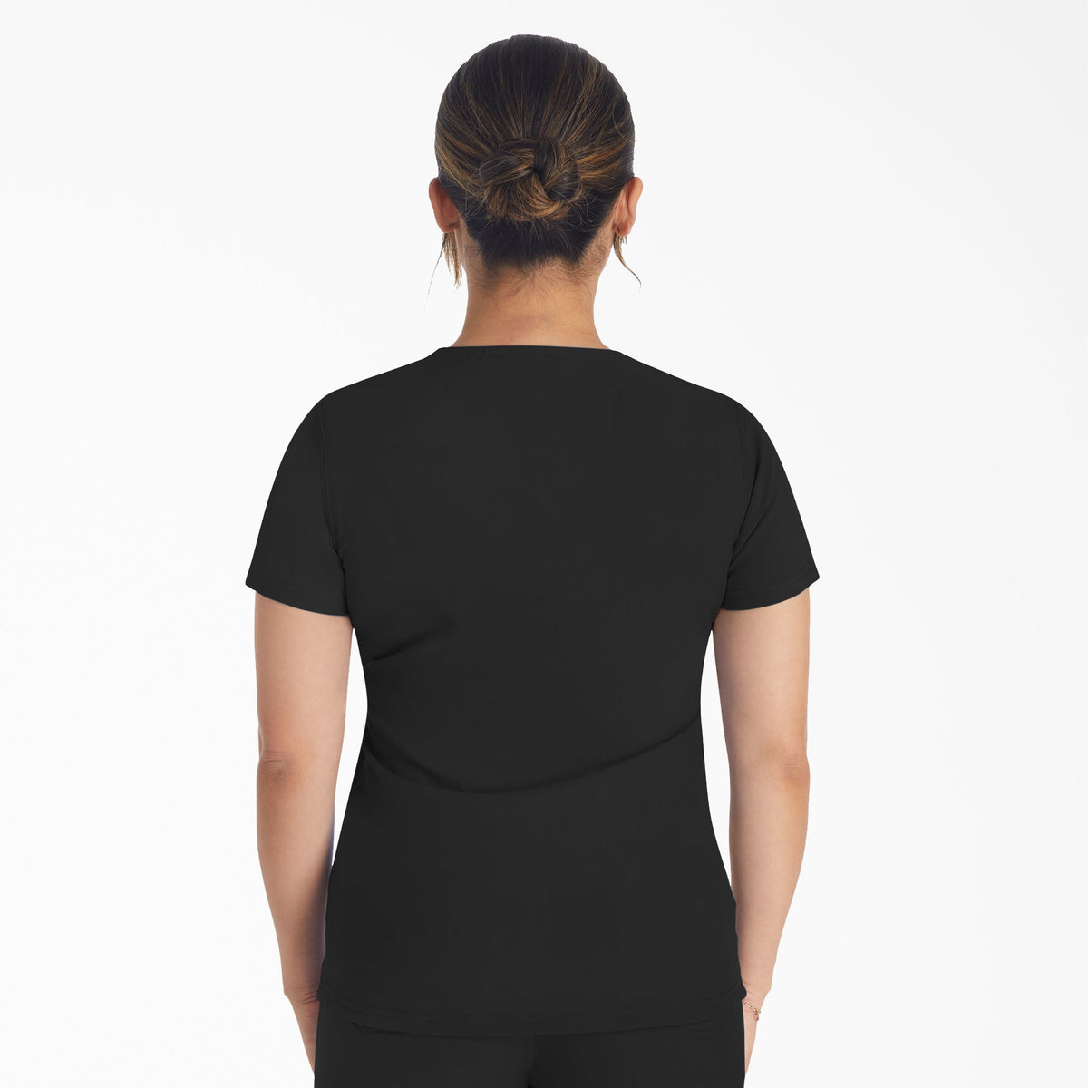 Women's EDS NXT Henley Scrub Top - Dickies Women|Scrubs