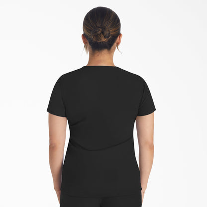 Women's EDS NXT Henley Scrub Top - Dickies Women|Scrubs