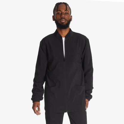 Men's EDS Essentials Zip Front Scrub Jacket - Dickies Men|Scrubs