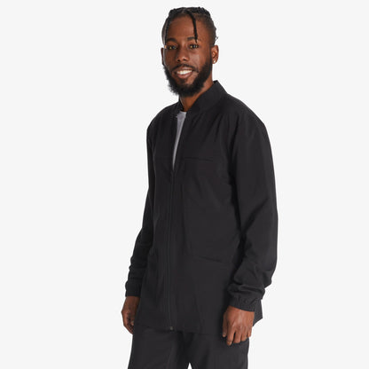 Men's EDS Essentials Zip Front Scrub Jacket - Dickies Men|Scrubs