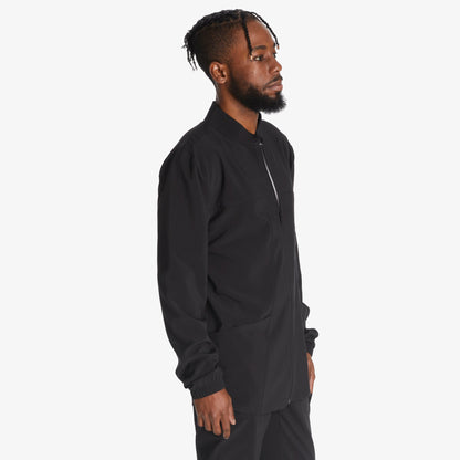 Men's EDS Essentials Zip Front Scrub Jacket - Dickies Men|Scrubs