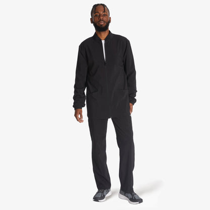 Men's EDS Essentials Zip Front Scrub Jacket - Dickies Men|Scrubs