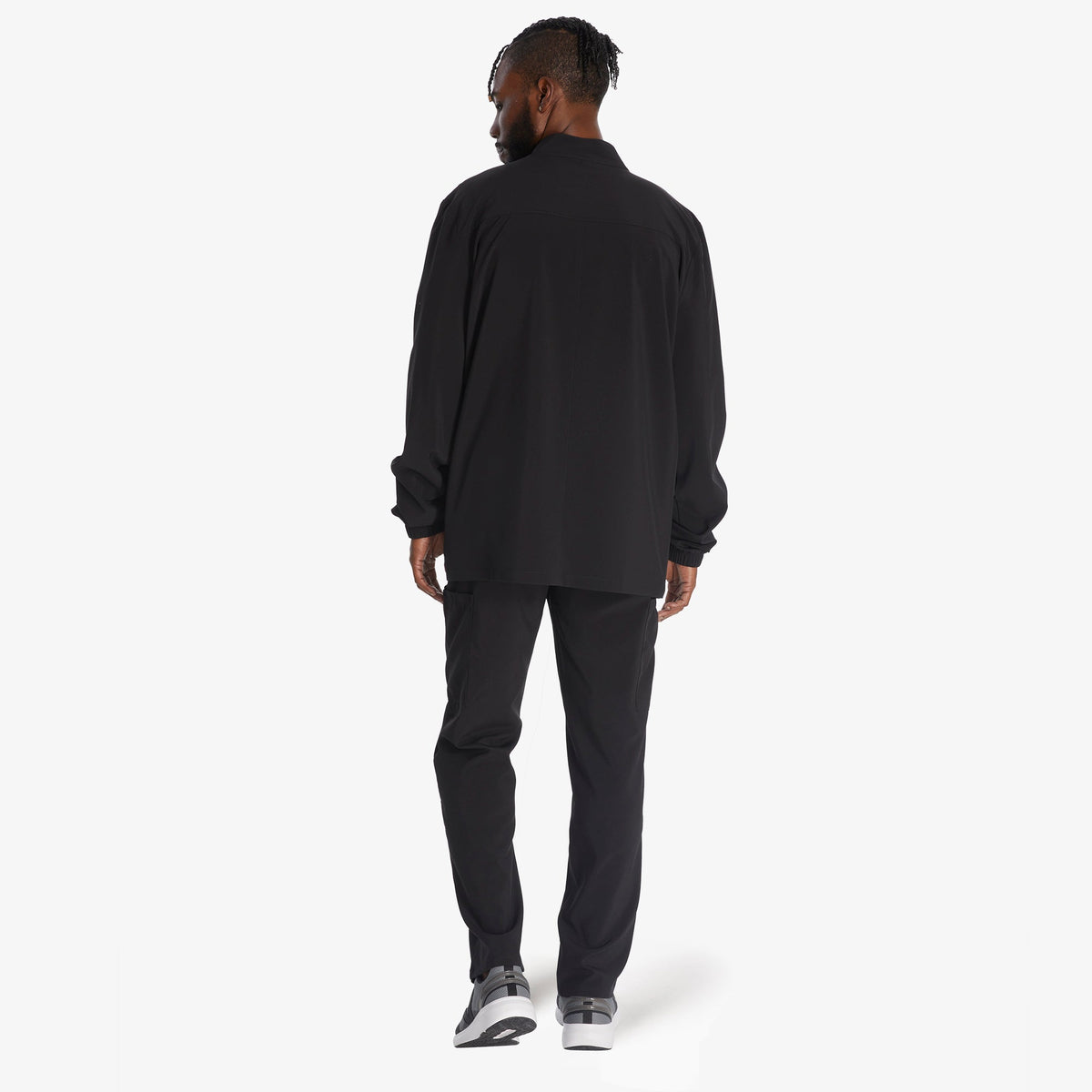 Men's EDS Essentials Zip Front Scrub Jacket - Dickies Men|Scrubs