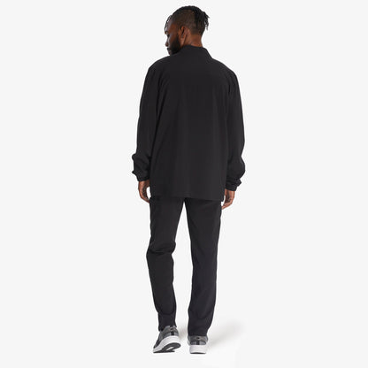 Men's EDS Essentials Zip Front Scrub Jacket - Dickies Men|Scrubs