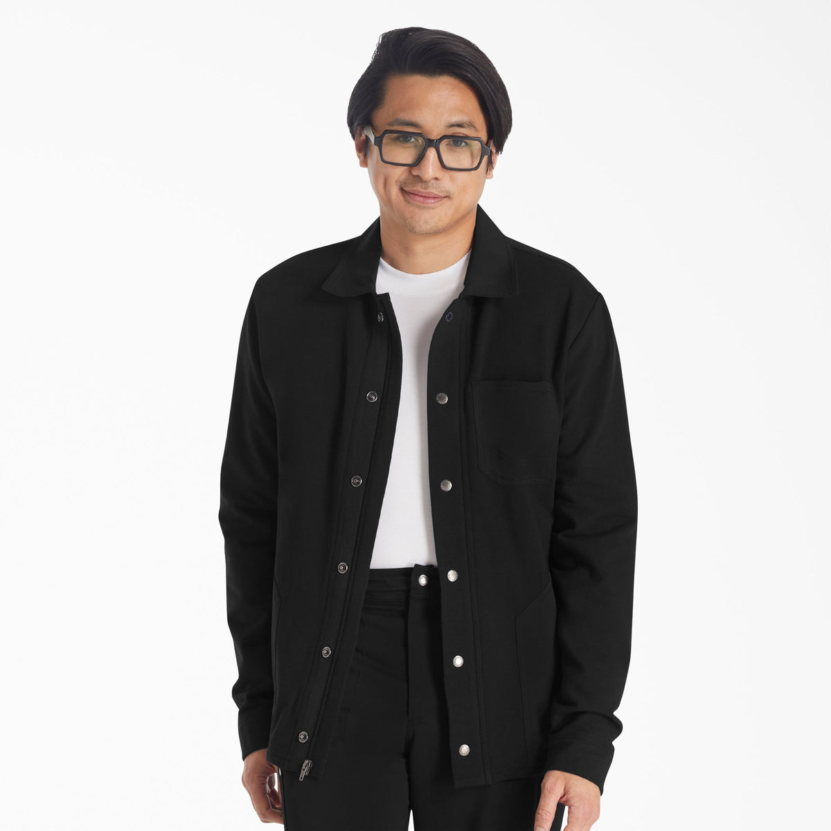 Men's EDS NXT Zip Front Scrub Jacket - Dickies Men|Scrubs