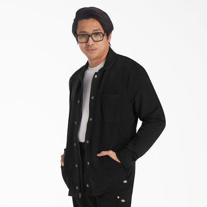 Men's EDS NXT Zip Front Scrub Jacket - Dickies Men|Scrubs