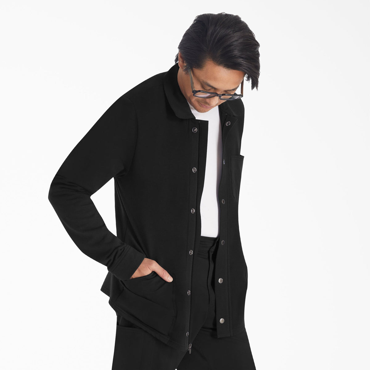 Men's EDS NXT Zip Front Scrub Jacket - Dickies Men|Scrubs