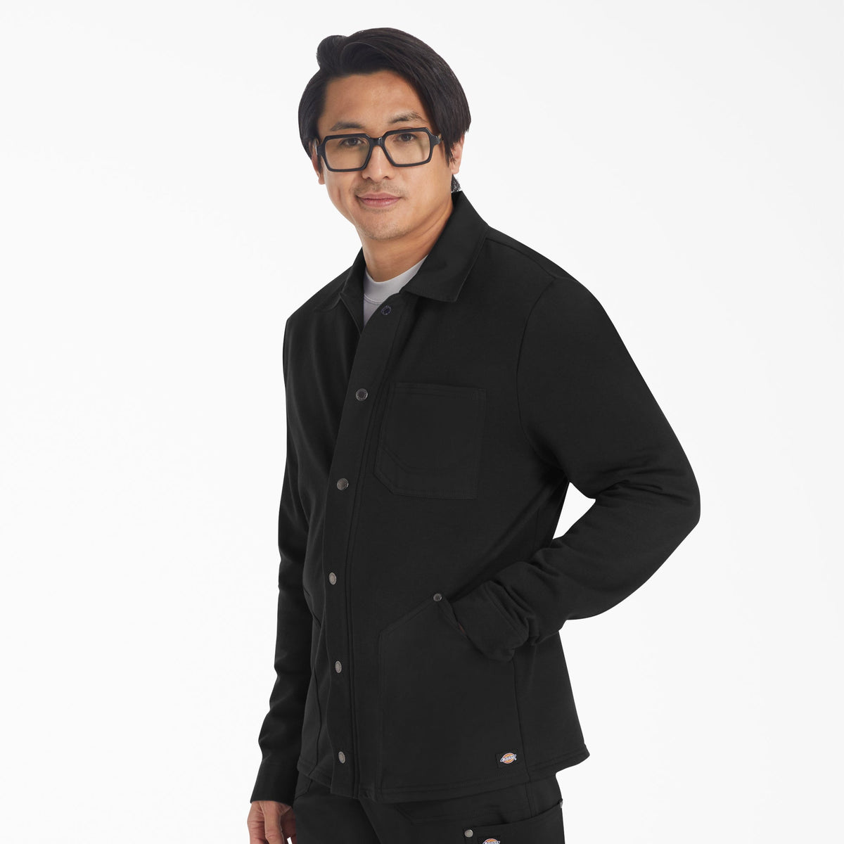 Men's EDS NXT Zip Front Scrub Jacket - Dickies Men|Scrubs
