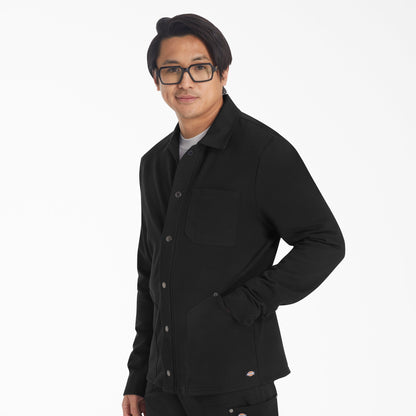 Men's EDS NXT Zip Front Scrub Jacket - Dickies Men|Scrubs