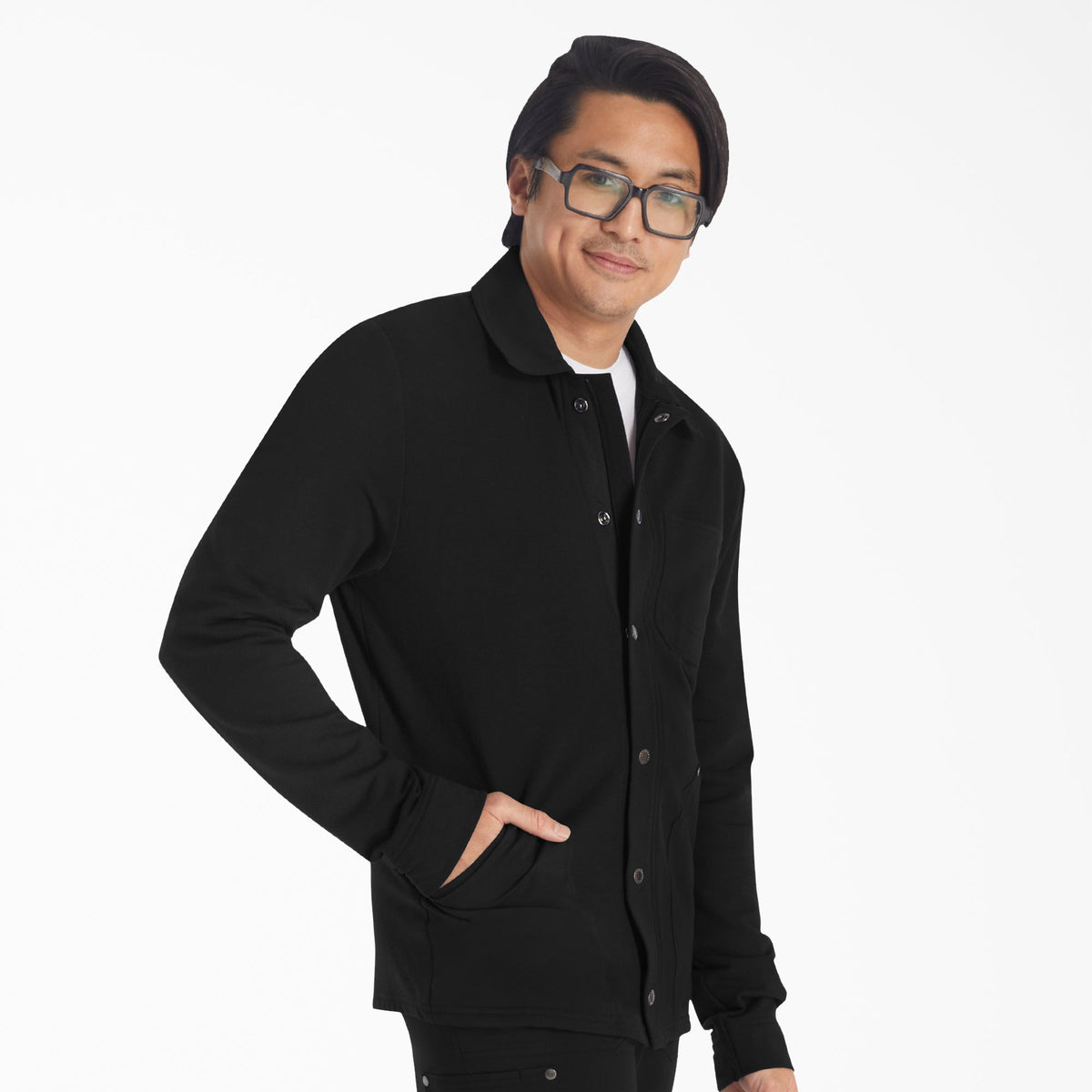 Men's EDS NXT Zip Front Scrub Jacket - Dickies Men|Scrubs
