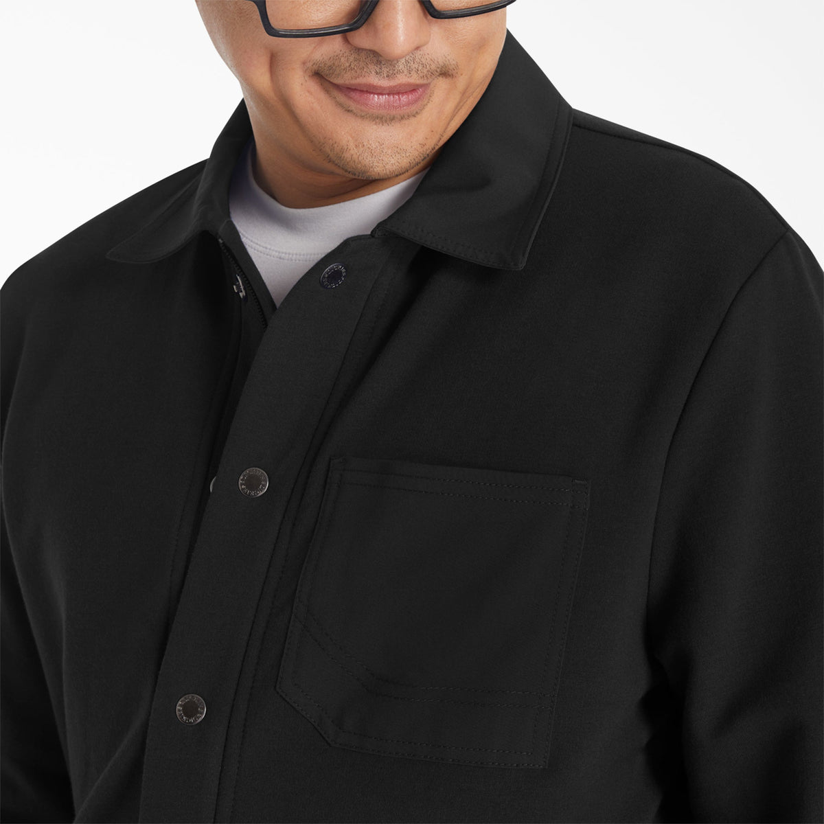 Men's EDS NXT Zip Front Scrub Jacket - Dickies Men|Scrubs