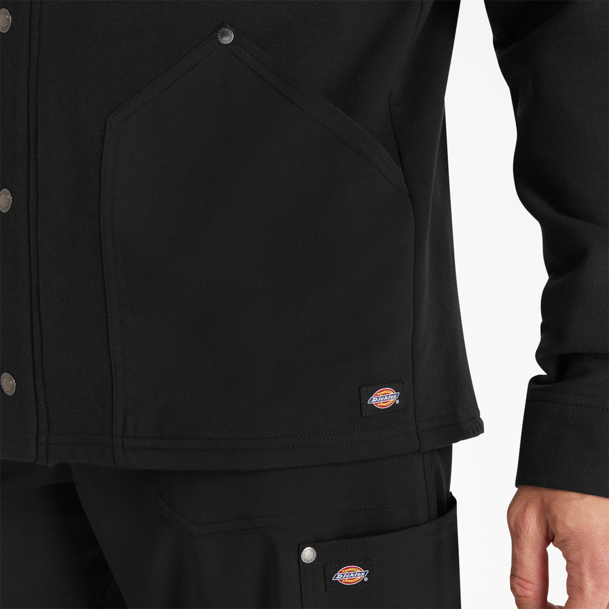 Men's EDS NXT Zip Front Scrub Jacket - Dickies Men|Scrubs