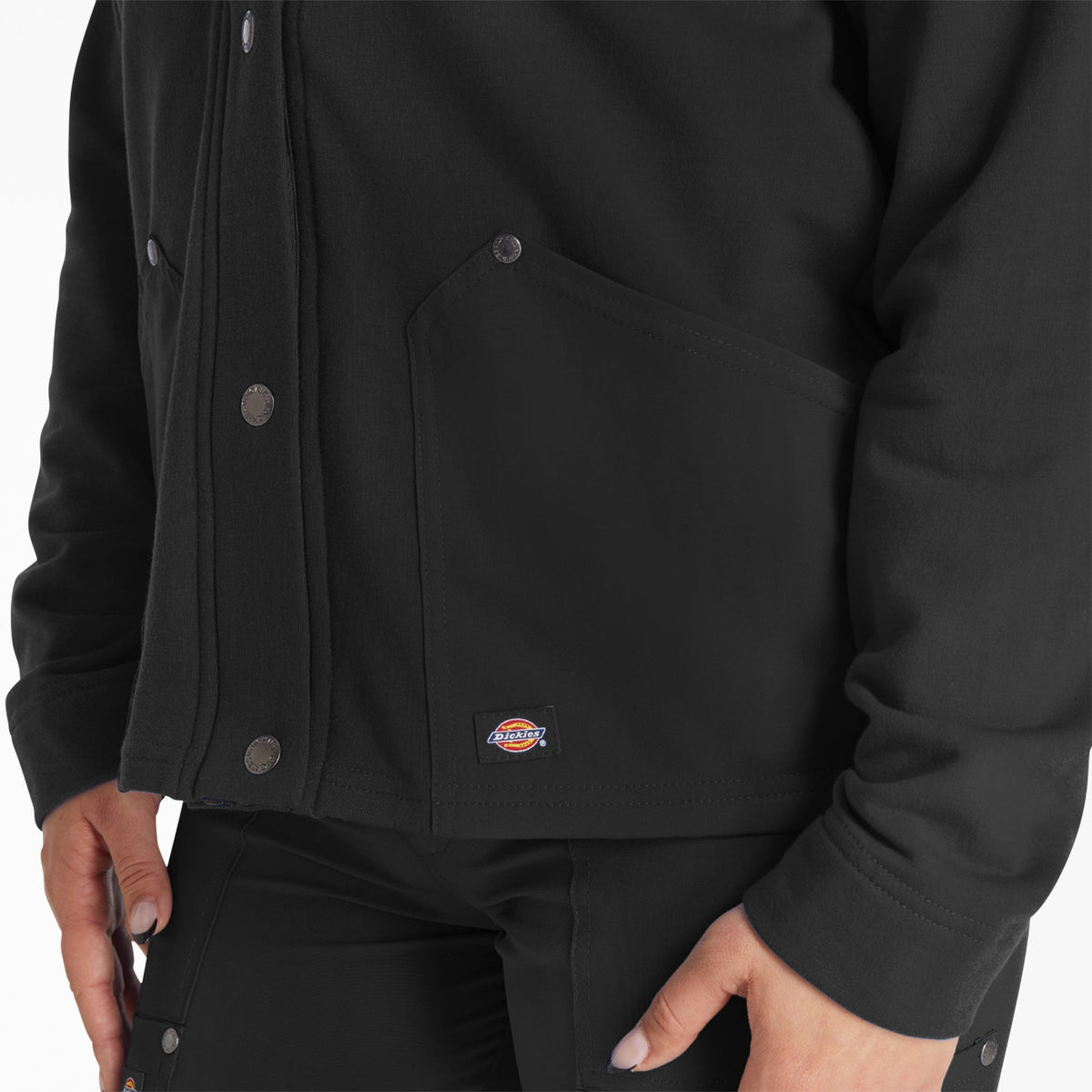Women's EDS NXT Zip Front Scrub Jacket - Dickies Women|Scrubs