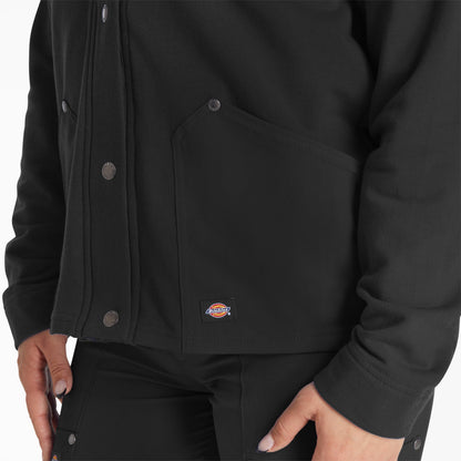 Women's EDS NXT Zip Front Scrub Jacket - Dickies Women|Scrubs