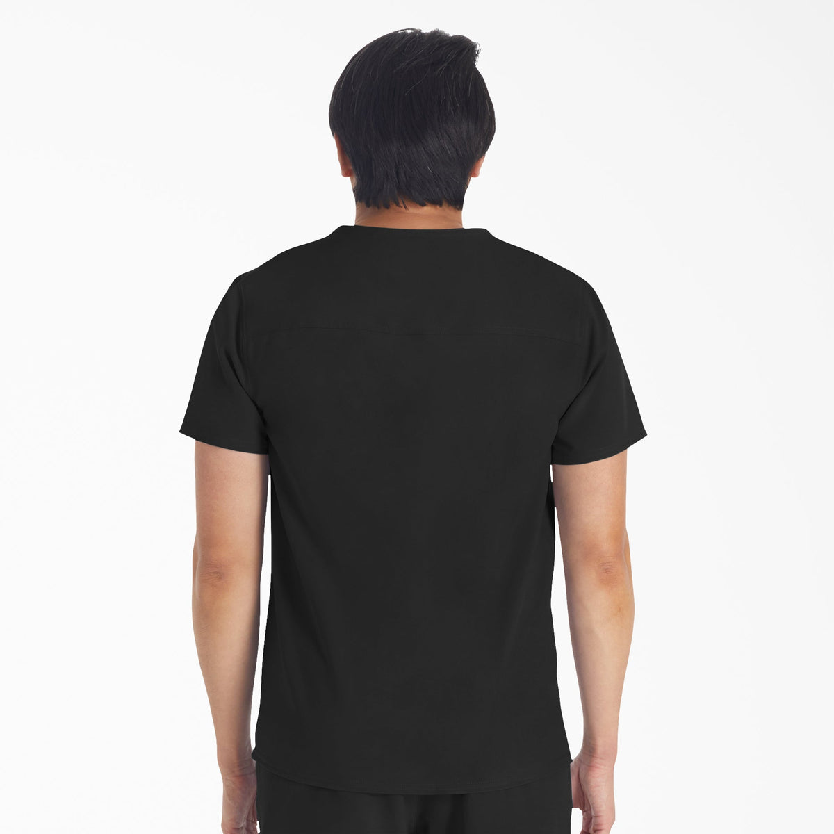 Men's EDS NXT Round Neck Scrub Top - Dickies Men|Scrubs