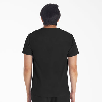 Men's EDS NXT Round Neck Scrub Top - Dickies Men|Scrubs