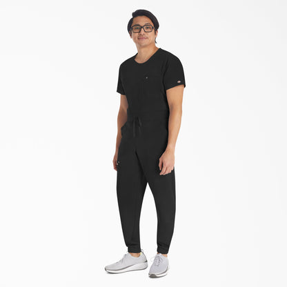 Men's EDS NXT Round Neck Scrub Top - Dickies Men|Scrubs