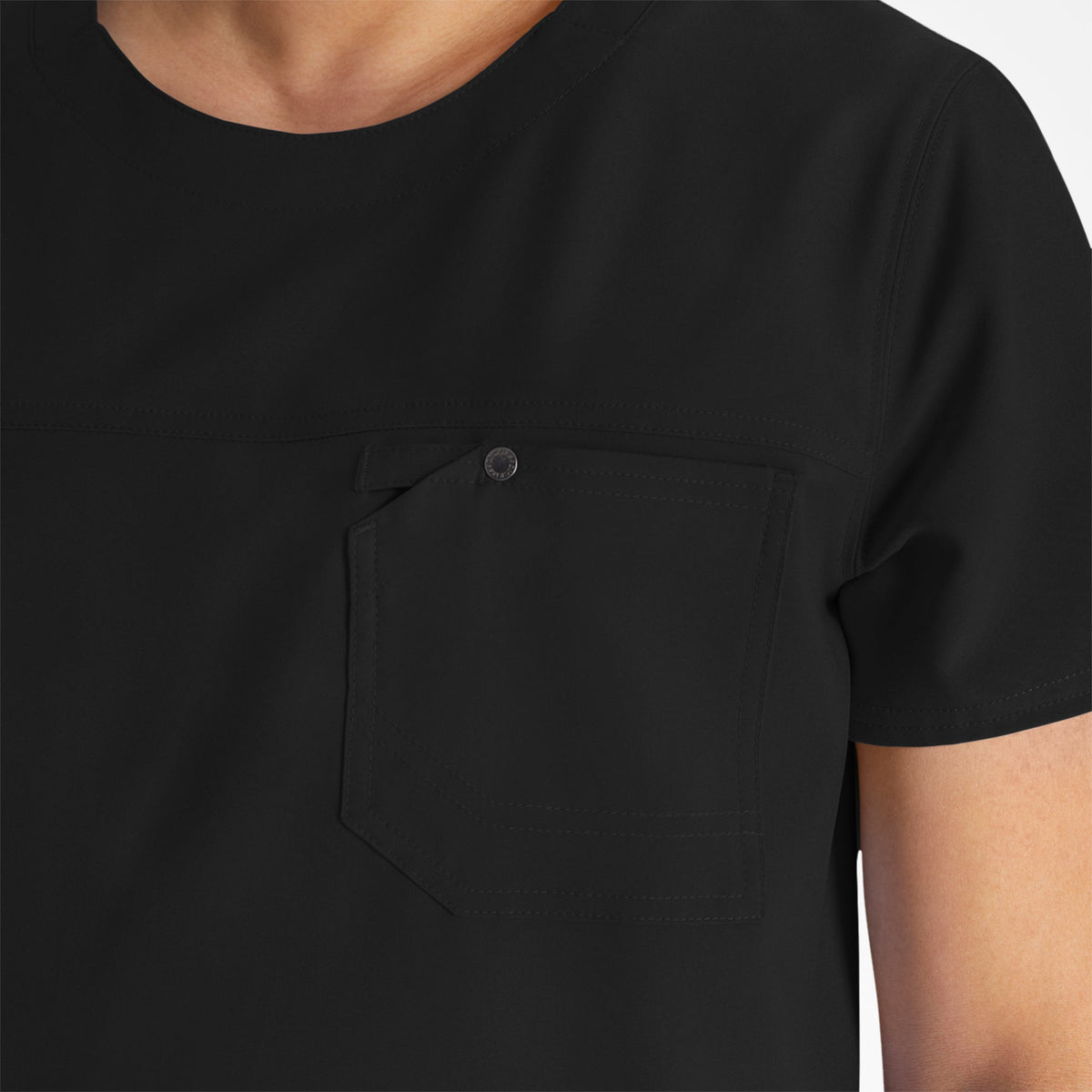 Men's EDS NXT Round Neck Scrub Top - Dickies Men|Scrubs