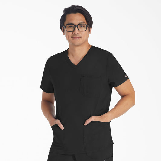 Men's EDS NXT V-Neck Scrub Top - Dickies Men|Scrubs