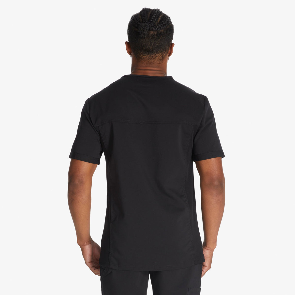 Men's Balance Tuckable V-Neck Scrub Top - Dickies Men|Scrubs