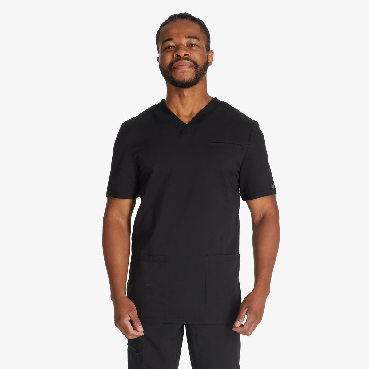 Men's Balance V-Neck Scrub Top - Dickies Men|Scrubs
