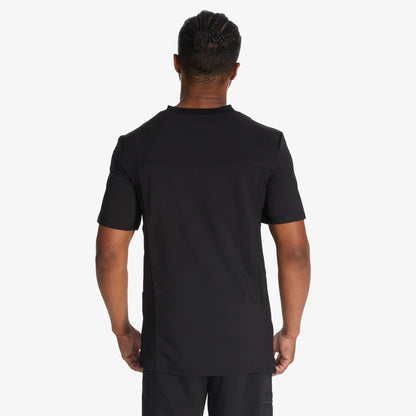 Men's Balance V-Neck Scrub Top - Dickies Men|Scrubs