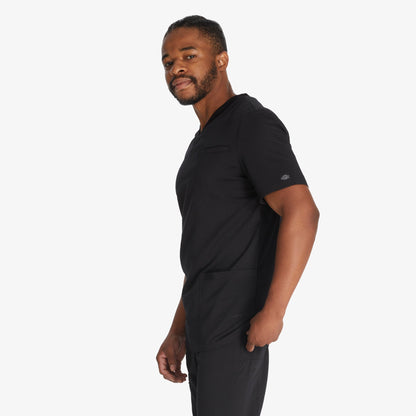 Men's Balance V-Neck Scrub Top - Dickies Men|Scrubs