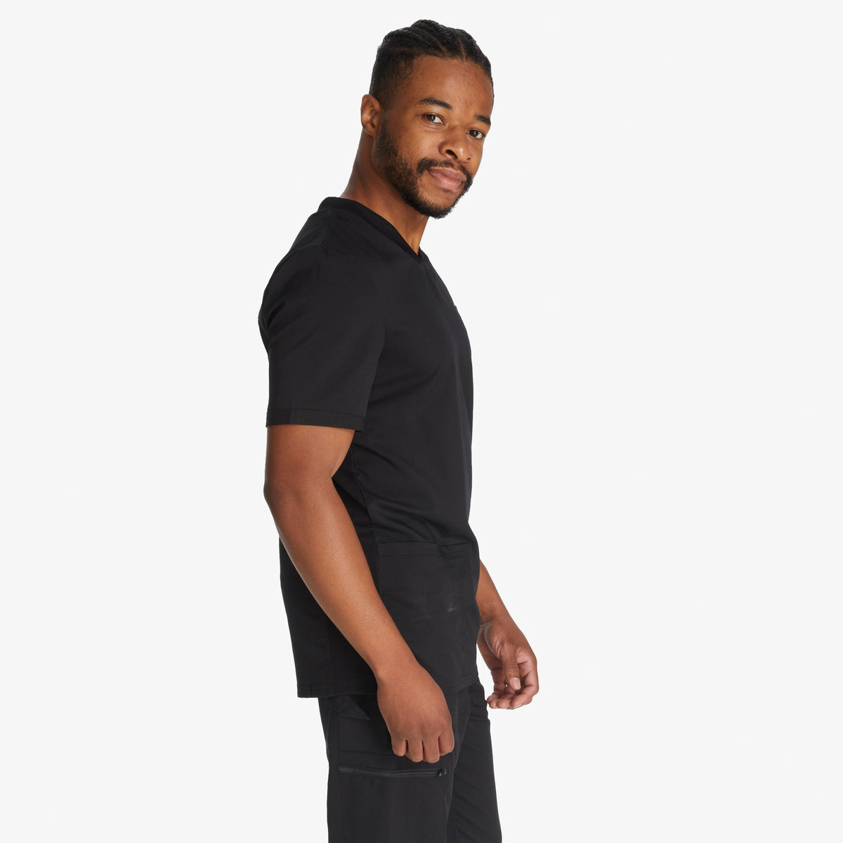 Men's Balance V-Neck Scrub Top - Dickies Men|Scrubs