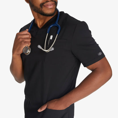 Men's Balance V-Neck Scrub Top - Dickies Men|Scrubs