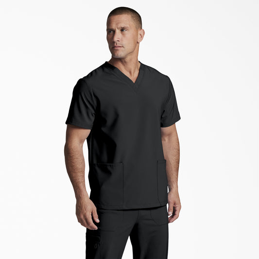 Unisex EDS Essentials V-Neck Scrub Top - Dickies Men|Scrubs|Women