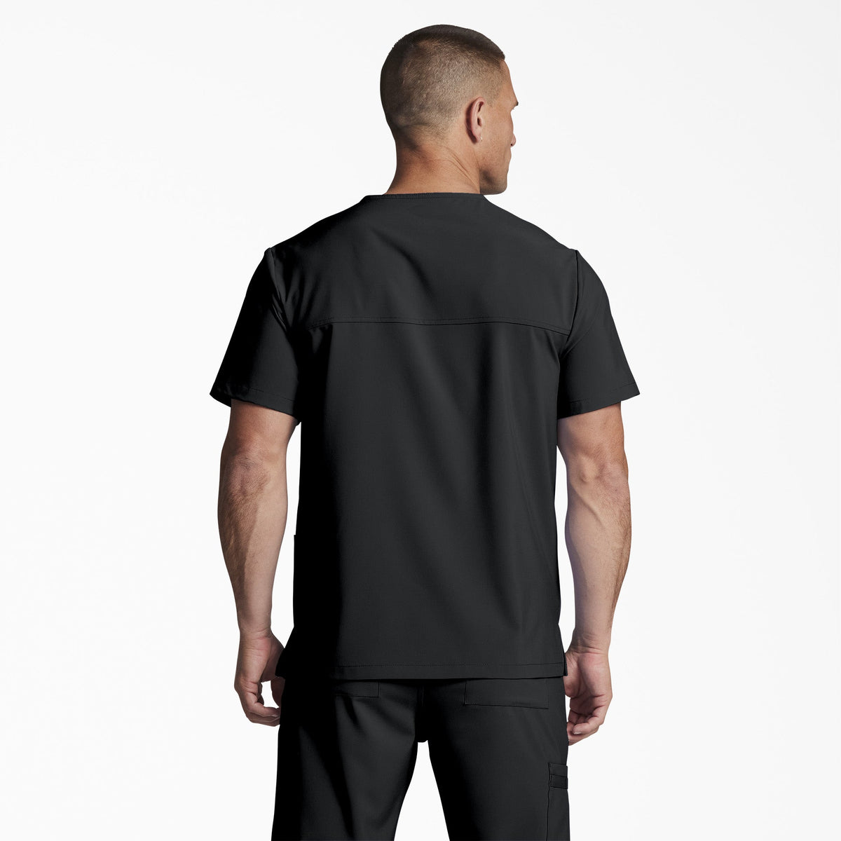 Unisex EDS Essentials V-Neck Scrub Top - Dickies Men|Scrubs|Women