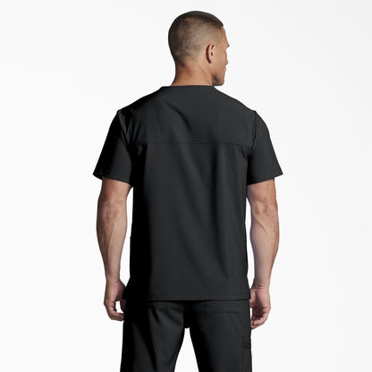 Unisex EDS Essentials V-Neck Scrub Top - Dickies Men|Scrubs|Women