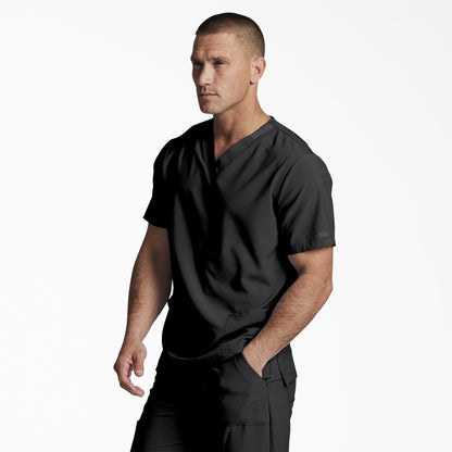 Unisex EDS Essentials V-Neck Scrub Top - Dickies Men|Scrubs|Women