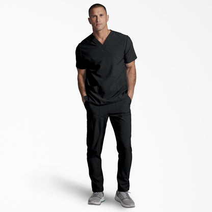 Unisex EDS Essentials V-Neck Scrub Top - Dickies Men|Scrubs|Women