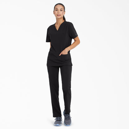 Unisex EDS Essentials V-Neck Scrub Top - Dickies Men|Scrubs|Women