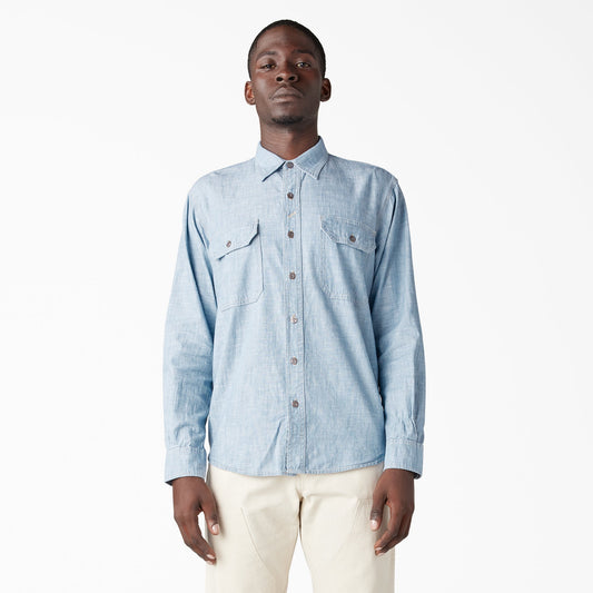 1922 Long Sleeve Work Shirt - Dickies Men|Sale