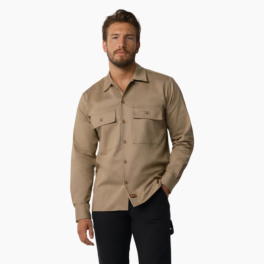 1922 Premium Twill Long Sleeve Shirt - Dickies Men|Sale