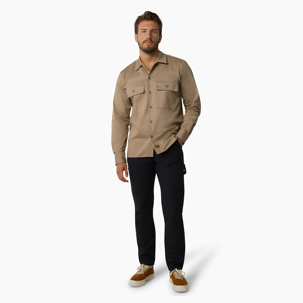 1922 Premium Twill Long Sleeve Shirt - Dickies Men|Sale